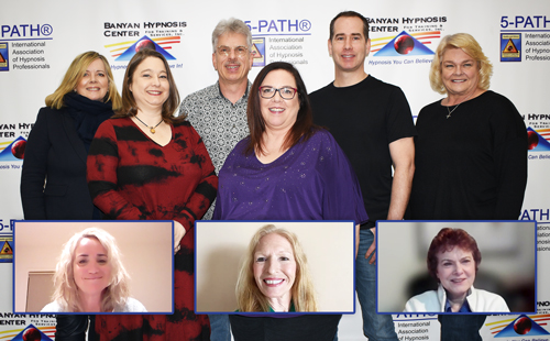 Graduates of our Advanced Certification In 7th Path™ Forward Self-Hypnosis January 2022