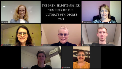 Graduates of our 7th Path Self-Hypnosis® Teacher Certification Course 2019