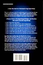Hypnosis and Hypnotherapy Book Back Cover