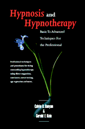 Hypnosis and Hypnotherapy Front Cover
