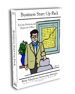 Hypnosis Business Startup Pack