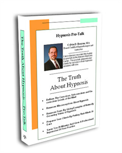 Pre-Talk - The Truth About Hypnosis DVD